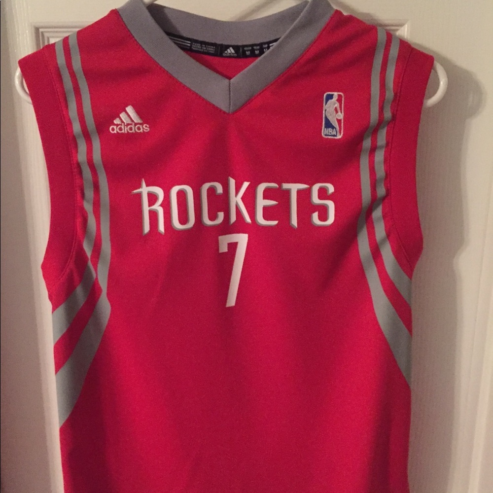 Houston rockets jersey